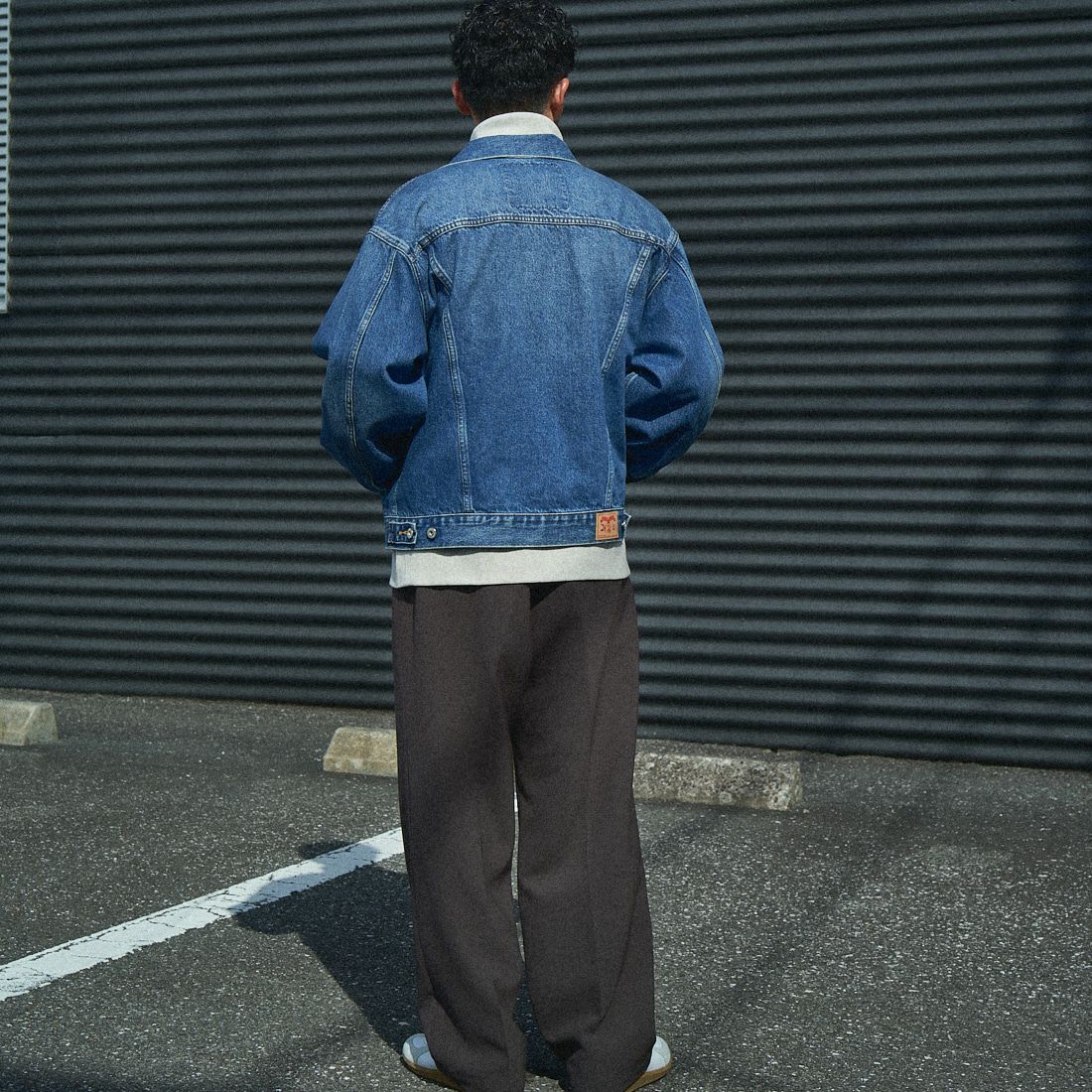 LiBERTO [リベルト] ARIZONAジャケット [FL2550] 93 S.W &&モデル身長：168cm 着用サイズ：M&&