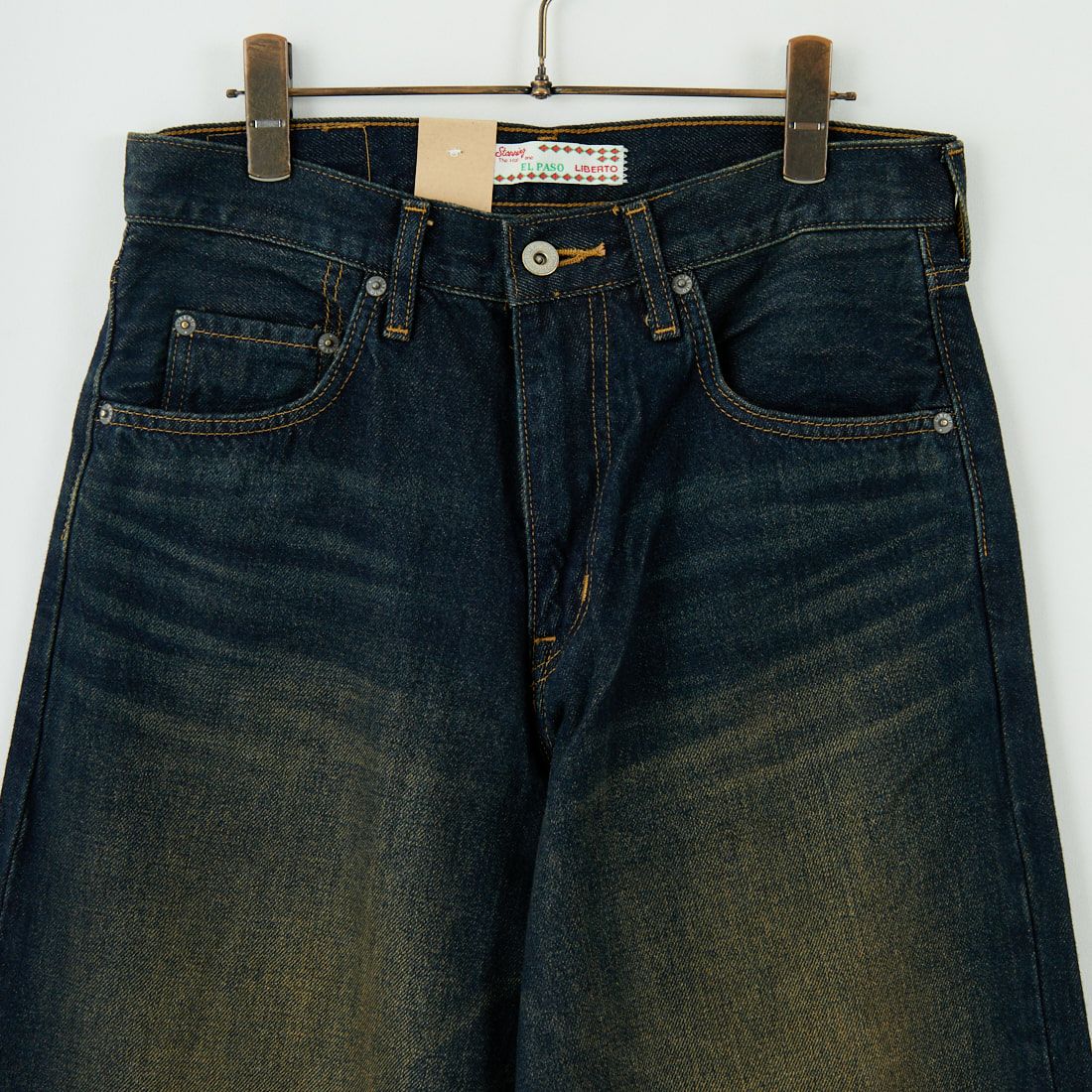 LIBERTO [リベルト] EL PASO ワイドバギーデニム [FL2500] 05 M.USED