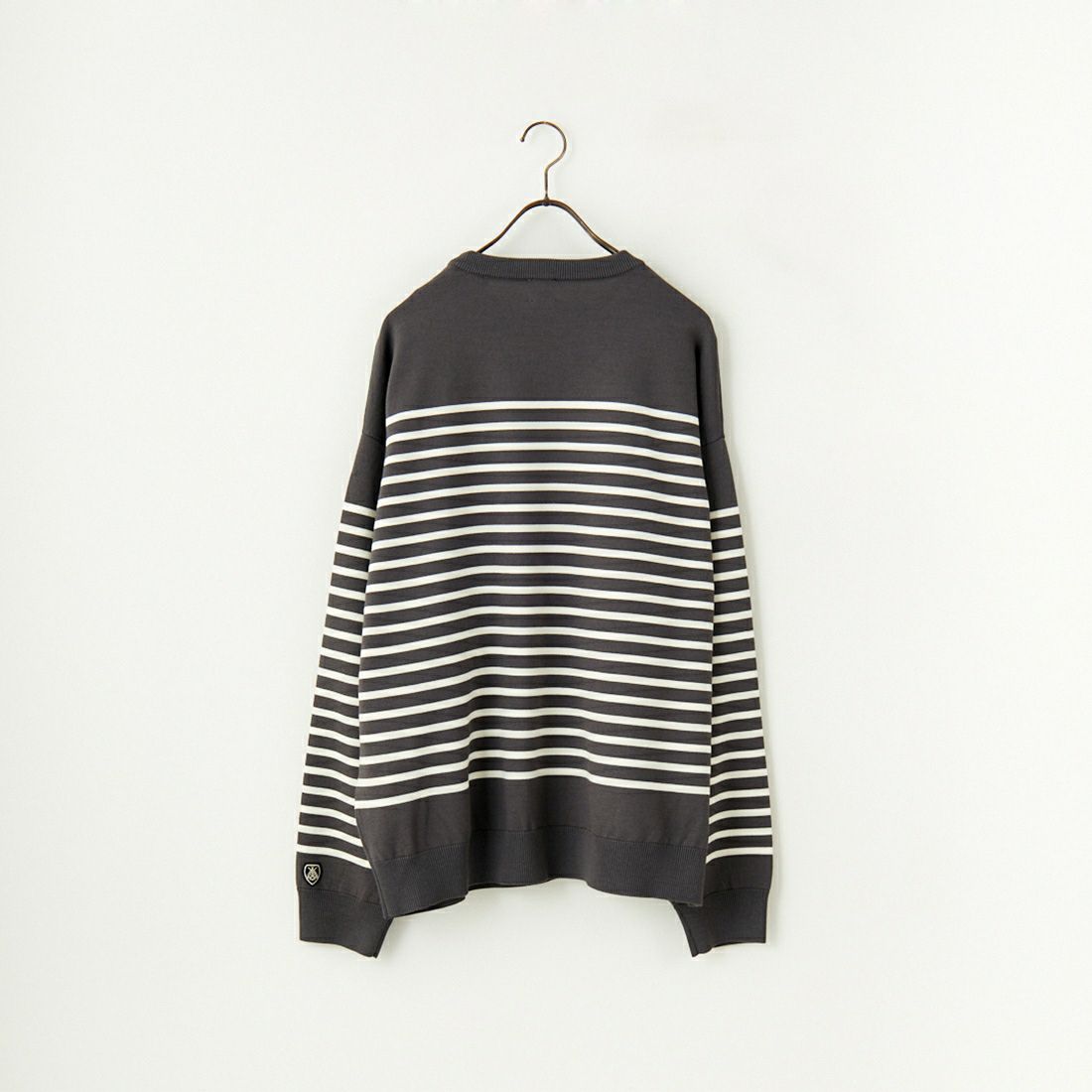 ORCIVAL [オーシバル] プレーティング プルオーバーニット [OR-D0102CRA] COAL/ECRU