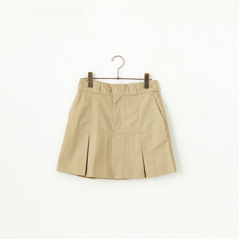 THERMAL PRO FLEECE TUCK MINI SKIRT サーマルプロフリー