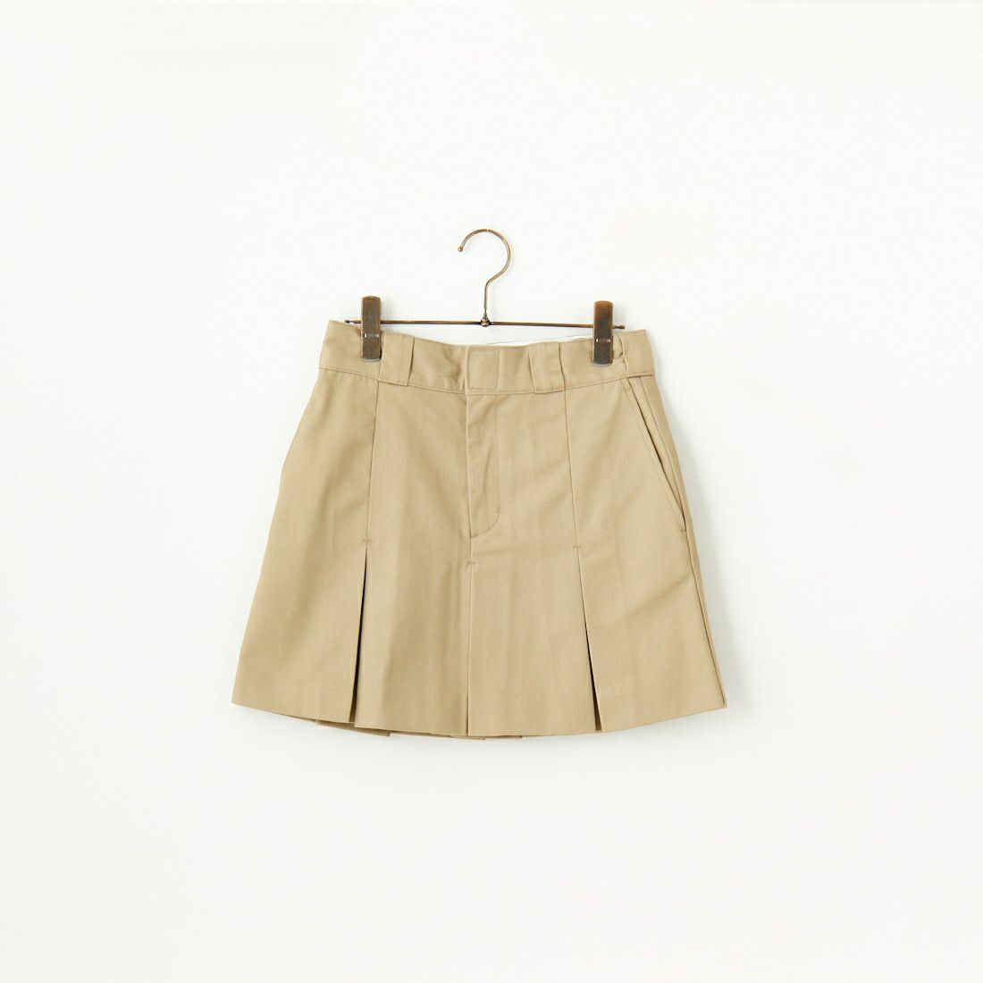 ティッカ　プリーツスカート Dickies [ディッキーズ] エリザヴィル スカート [D24FW-GAP103