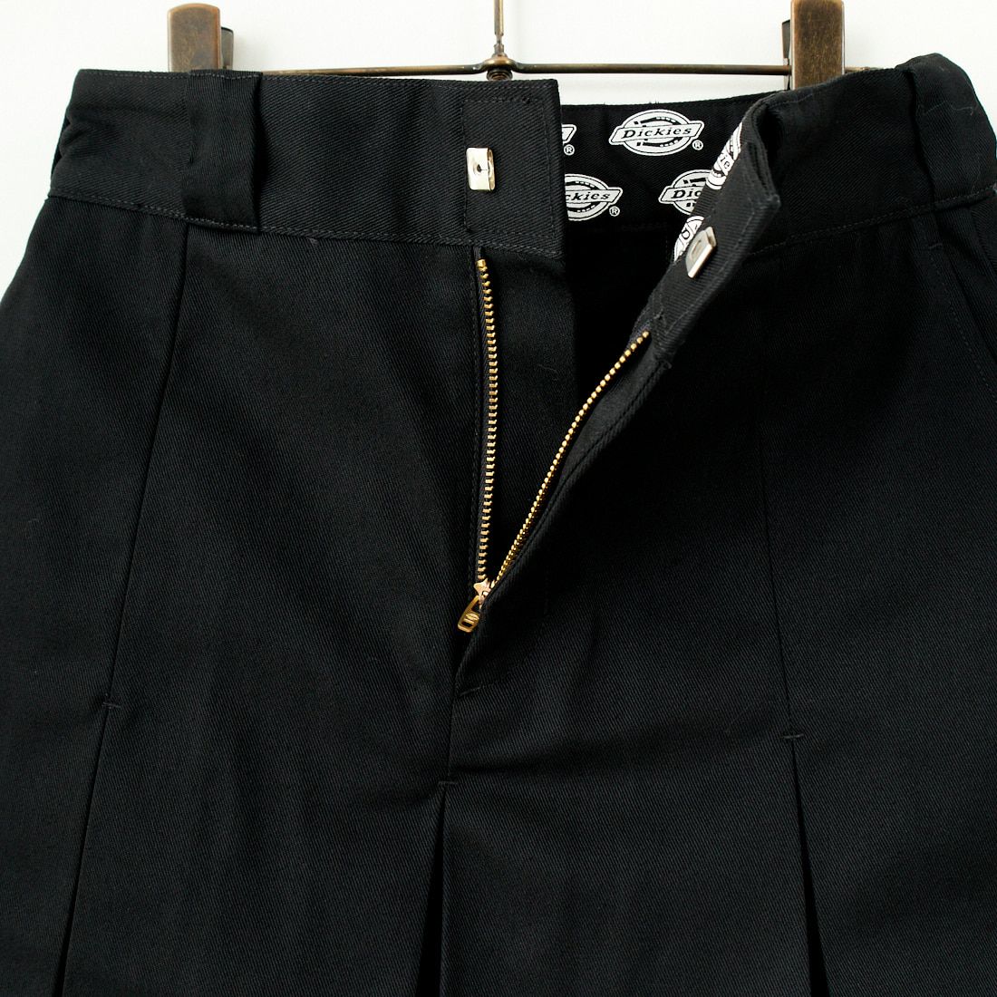 Dickies [ディッキーズ] エリザヴィル スカート [D24FW-GAP103] BLACK