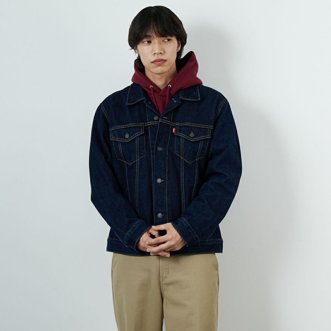 Levi's デニム トラッカージャケット 72334 M 楽天市場】リーバイス Levi's Levis デニム トラッカー