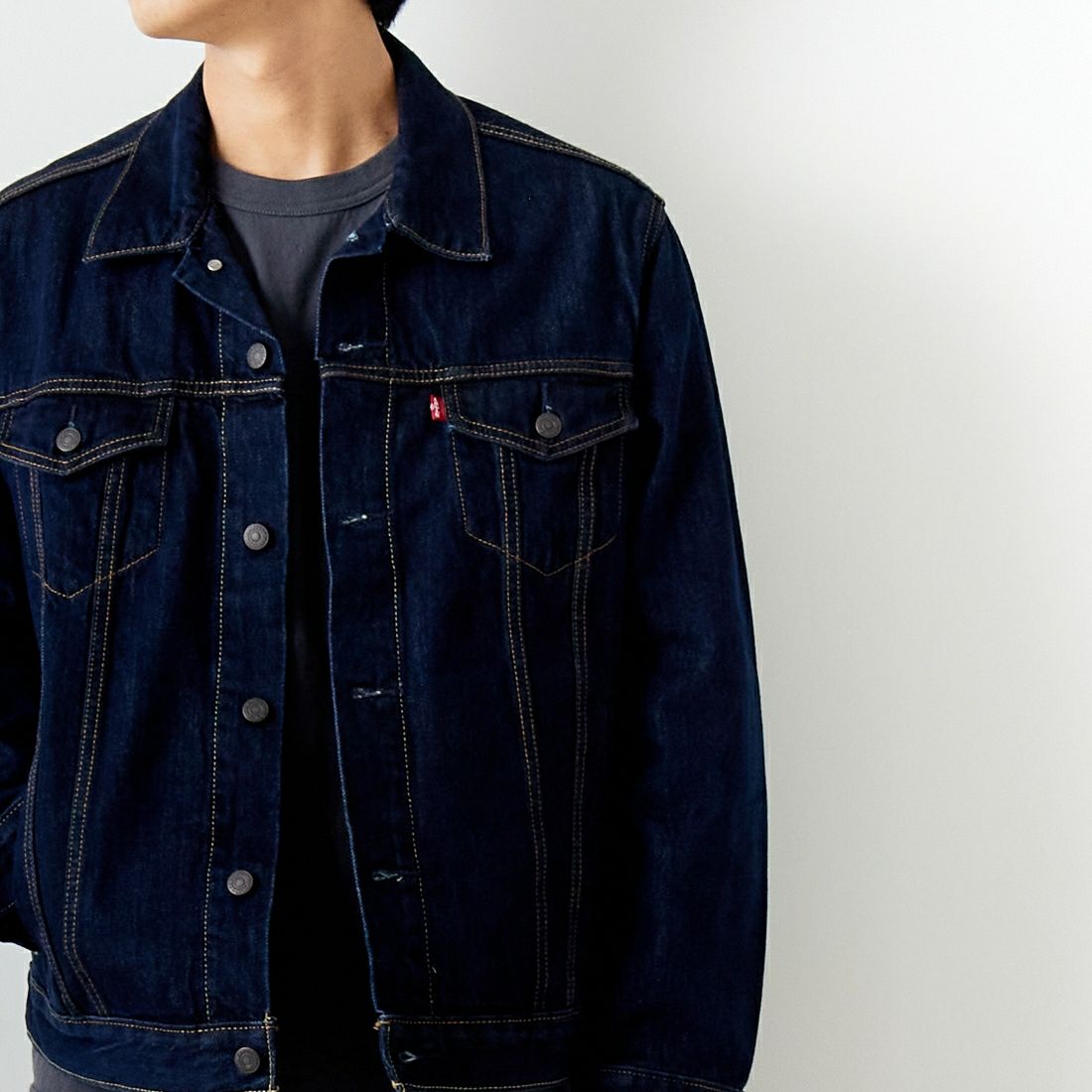 LEVI'S [リーバイス] トラッカージャケット [72334-01] 34 RINSE