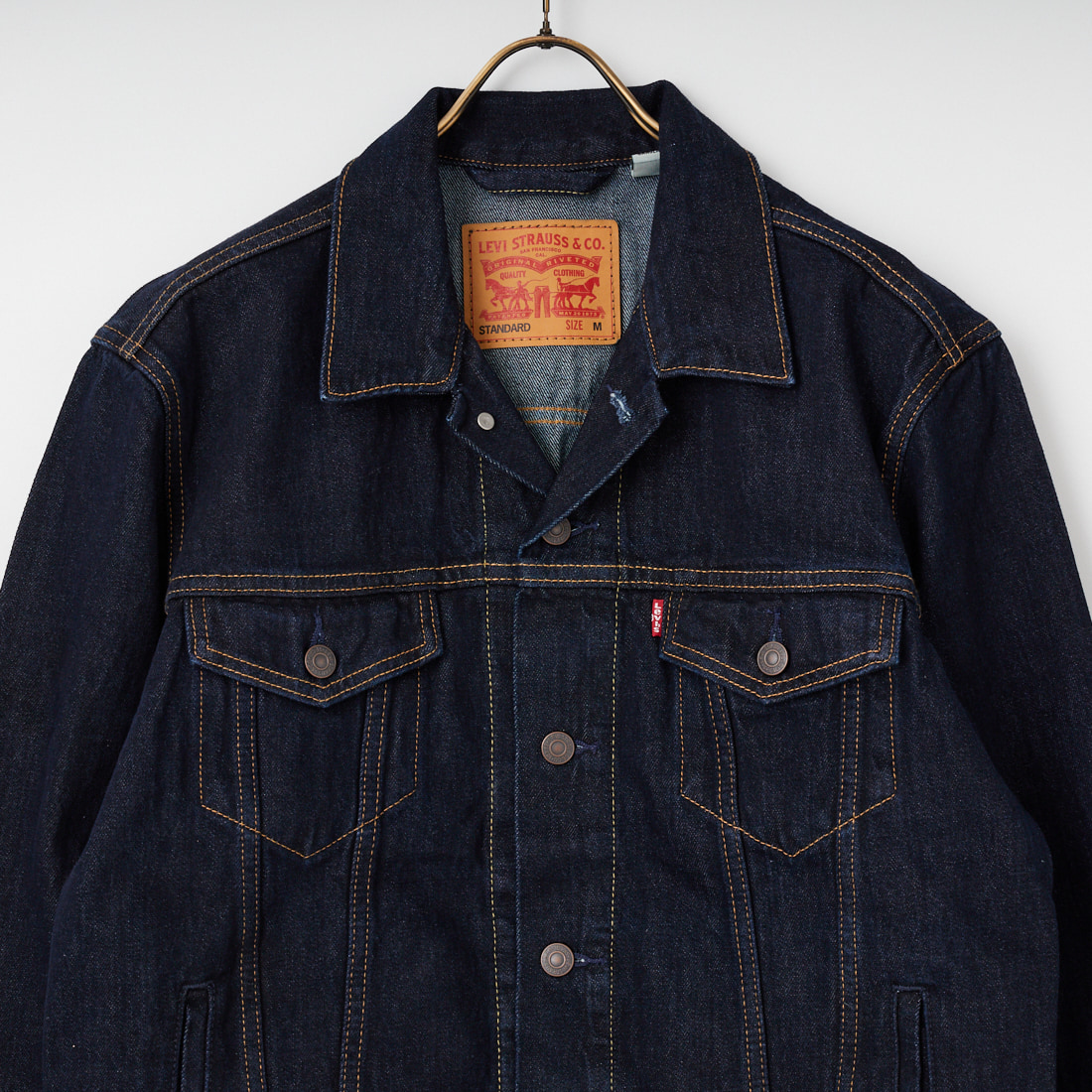 LEVI'S [リーバイス] トラッカージャケット [72334-01] 34 RINSE