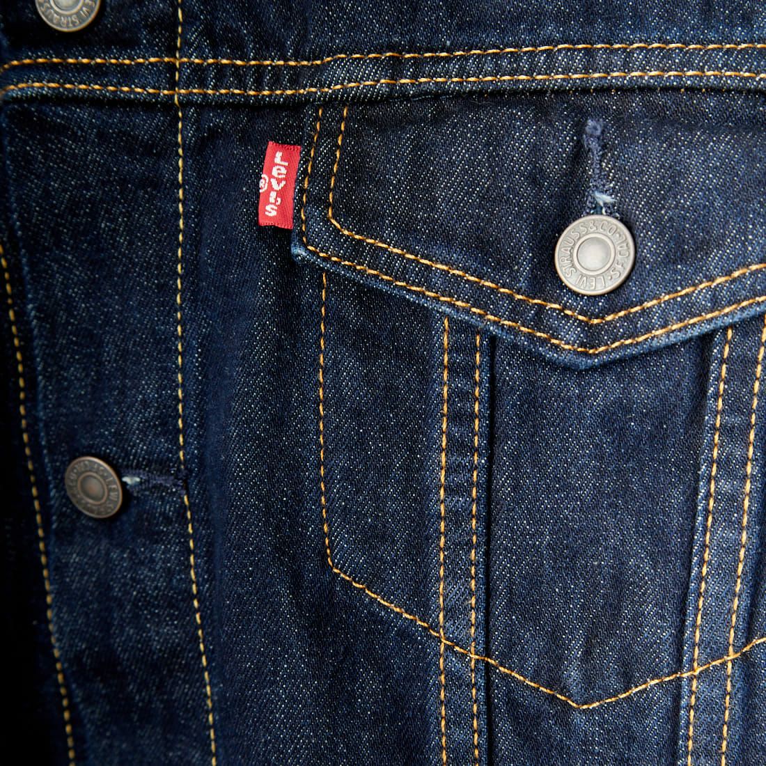 LEVI'S [リーバイス] トラッカージャケット [72334-01] 34 RINSE