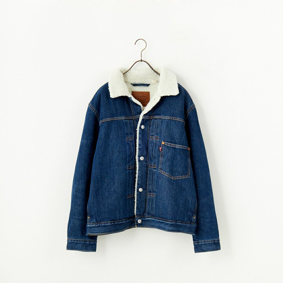 LEVI'S [リーバイス] TYPE1 シェルパトラッカージャケット [A4882-00]