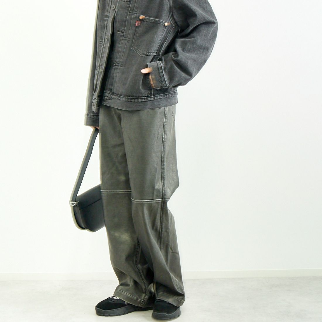 LEVI'S [リーバイス] TYPE1 トラッカージャケット [A3174-00] 00 MIDNIGH