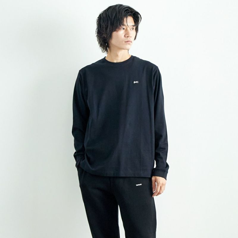 DENHAM [デンハム] CHAIN ロングスリーブTシャツ [CHAIN-LS-TEE