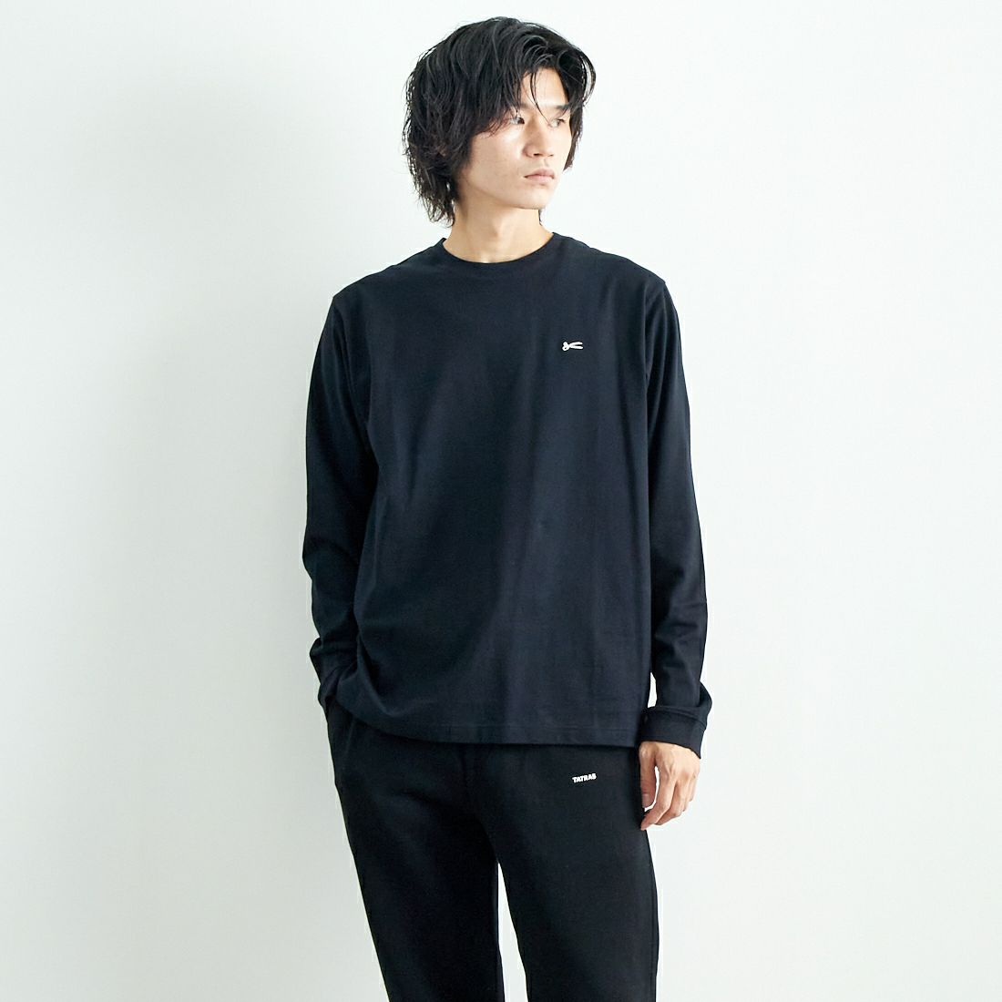 DENHAM [デンハム] AMERICANA ロングスリーブTシャツ [AMERICANA-LS-TEE]