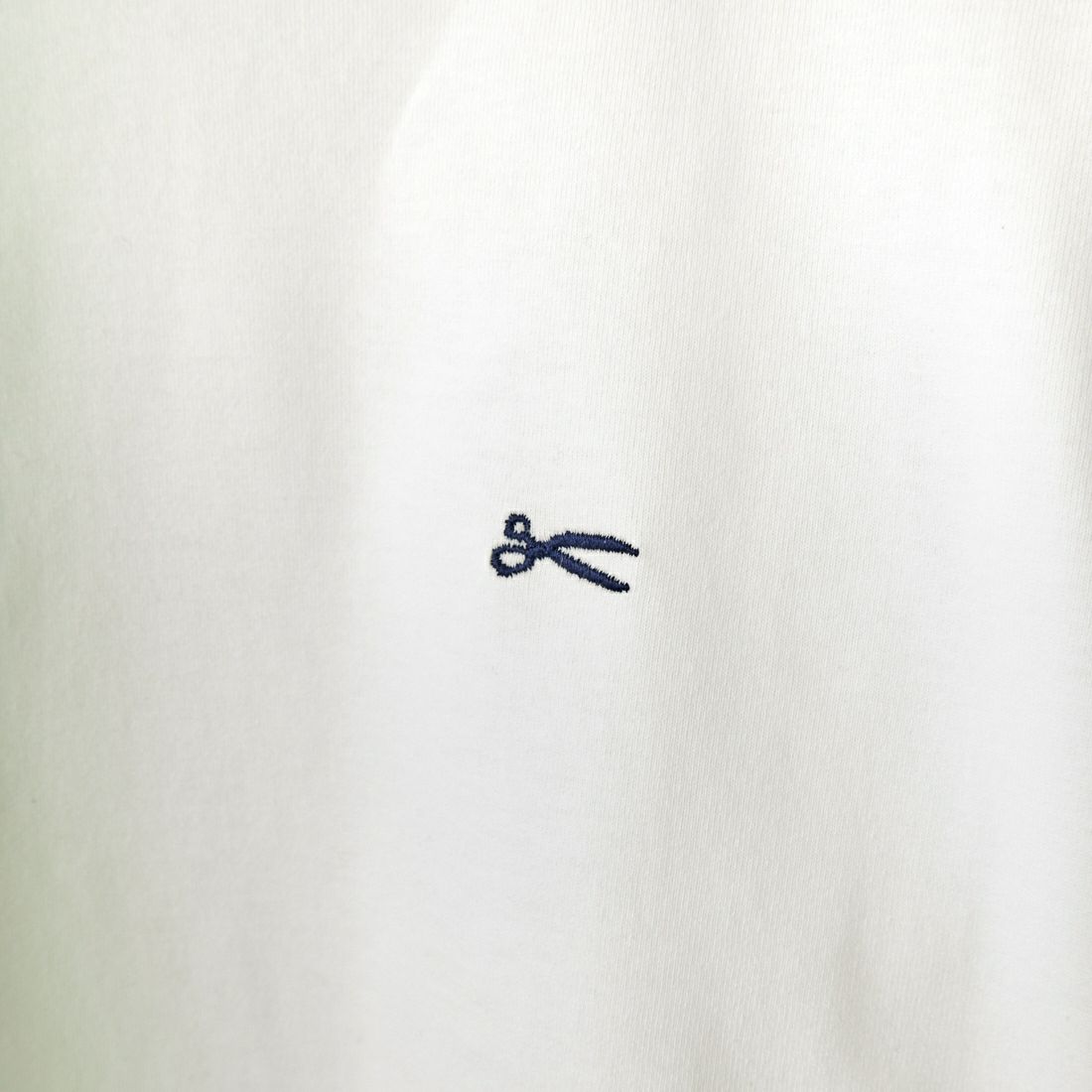 DENHAM [デンハム] AMERICANA ロングスリーブTシャツ [AMERICANA-LS-TEE] WHITE