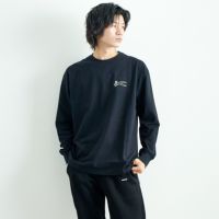 BLACK&&モデル身長：182cm 着用サイズ：L&&
