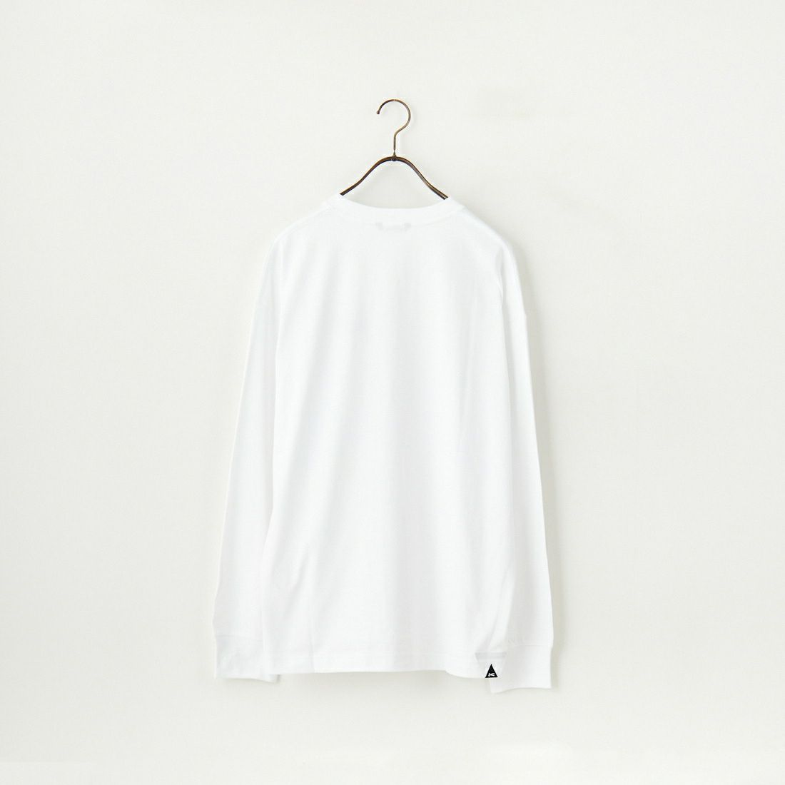 DENHAM [デンハム] CHAIN ロングスリーブTシャツ [CHAIN-LS-TEE] WHITE