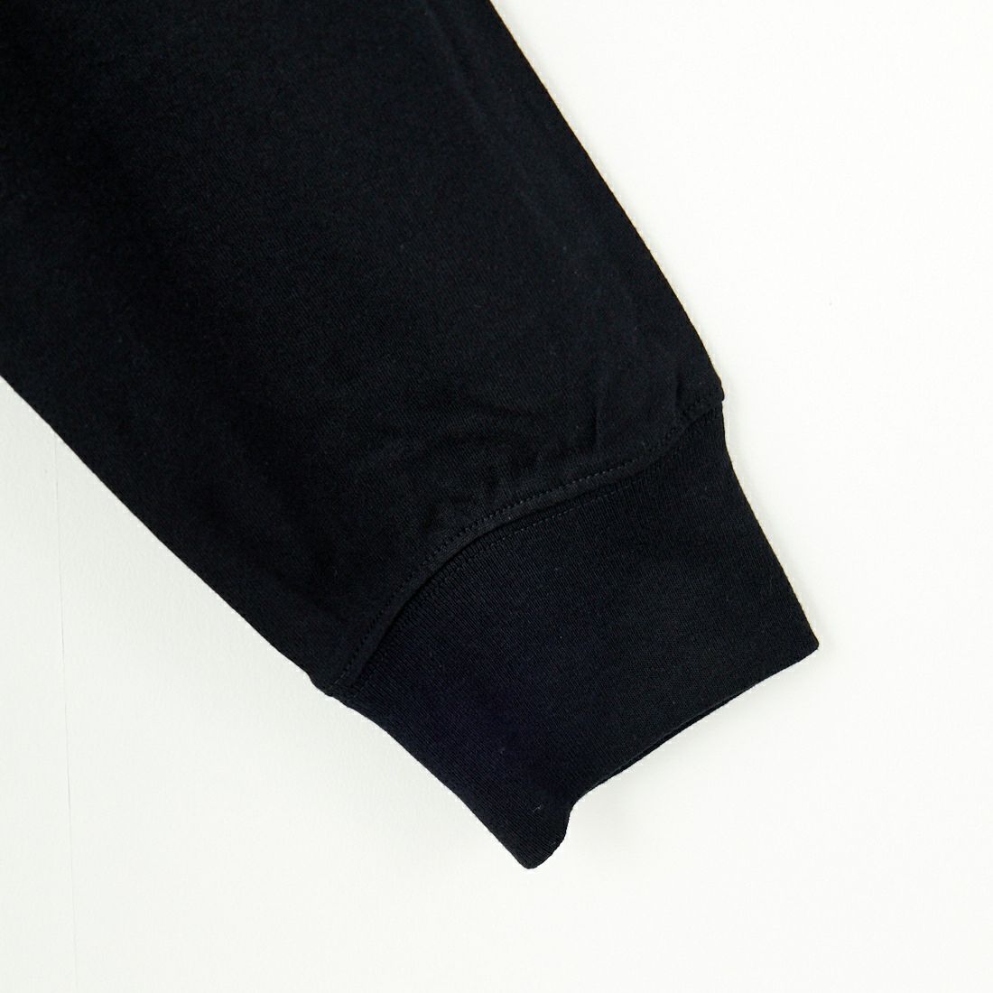 DENHAM [デンハム] CHAIN ロングスリーブTシャツ [CHAIN-LS-TEE] BLACK