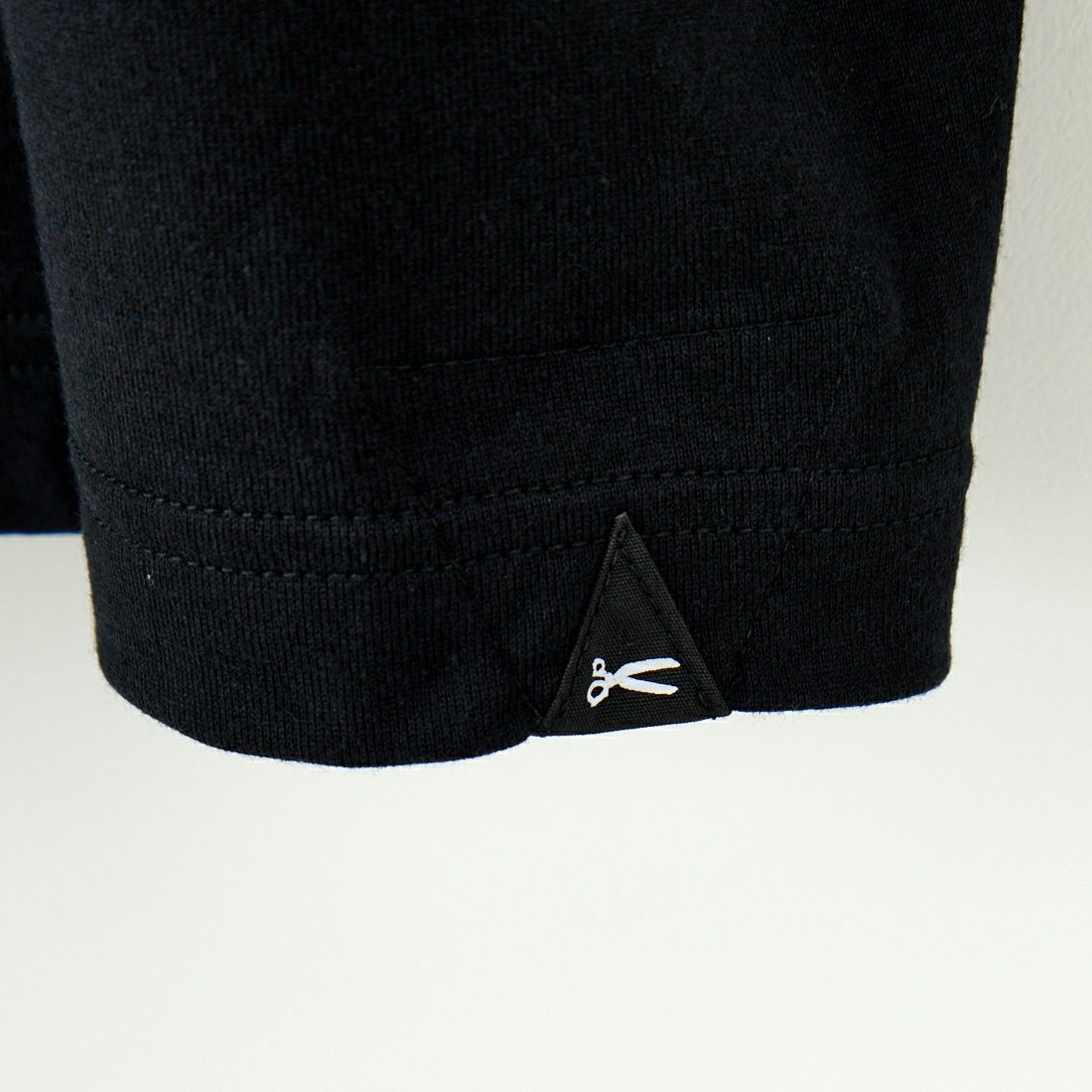 DENHAM [デンハム] CHAIN ロングスリーブTシャツ [CHAIN-LS-TEE] BLACK