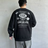 BLACK&&モデル身長：168cm 着用サイズ：L&&