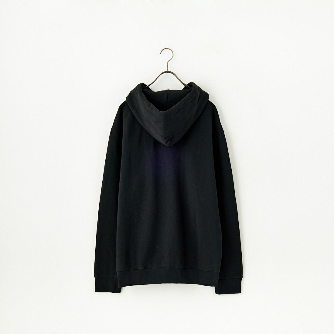 HUF [ハフ] ESPECIAL ロゴ刺繍スウェットパーカー [PF00685] BLACK