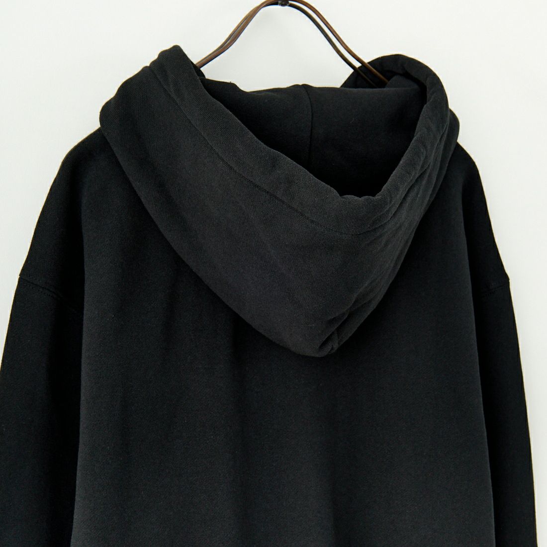 HUF [ハフ] ESPECIAL ロゴ刺繍スウェットパーカー [PF00685] BLACK