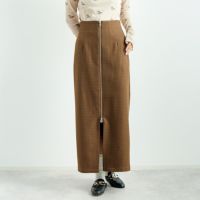 036 ﾌﾞﾗｳﾝC&&モデル身長：167cm 着用サイズ：36&&