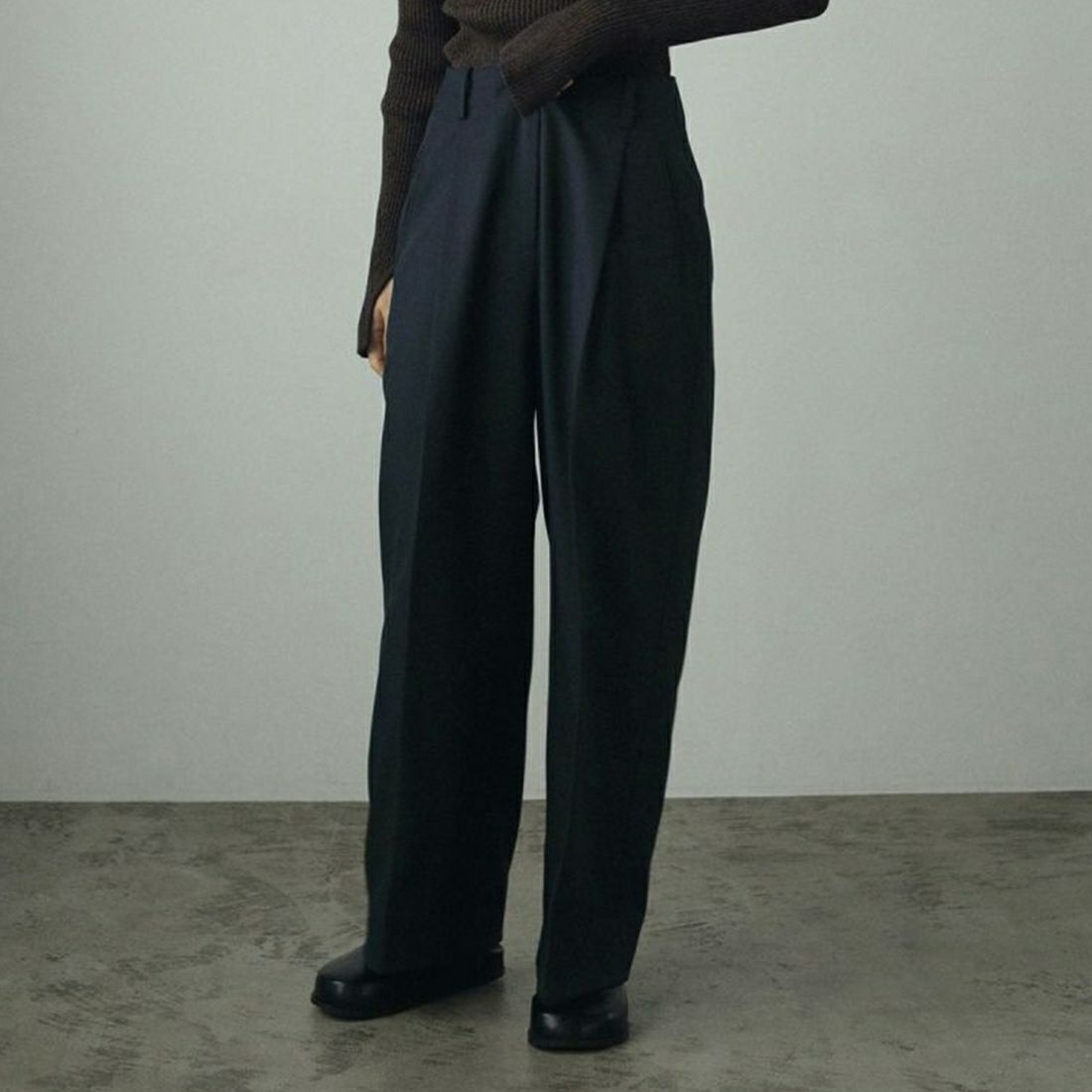 anuke [アンヌーク] ヘザータックパンツ [62420703]｜ジーンズ  