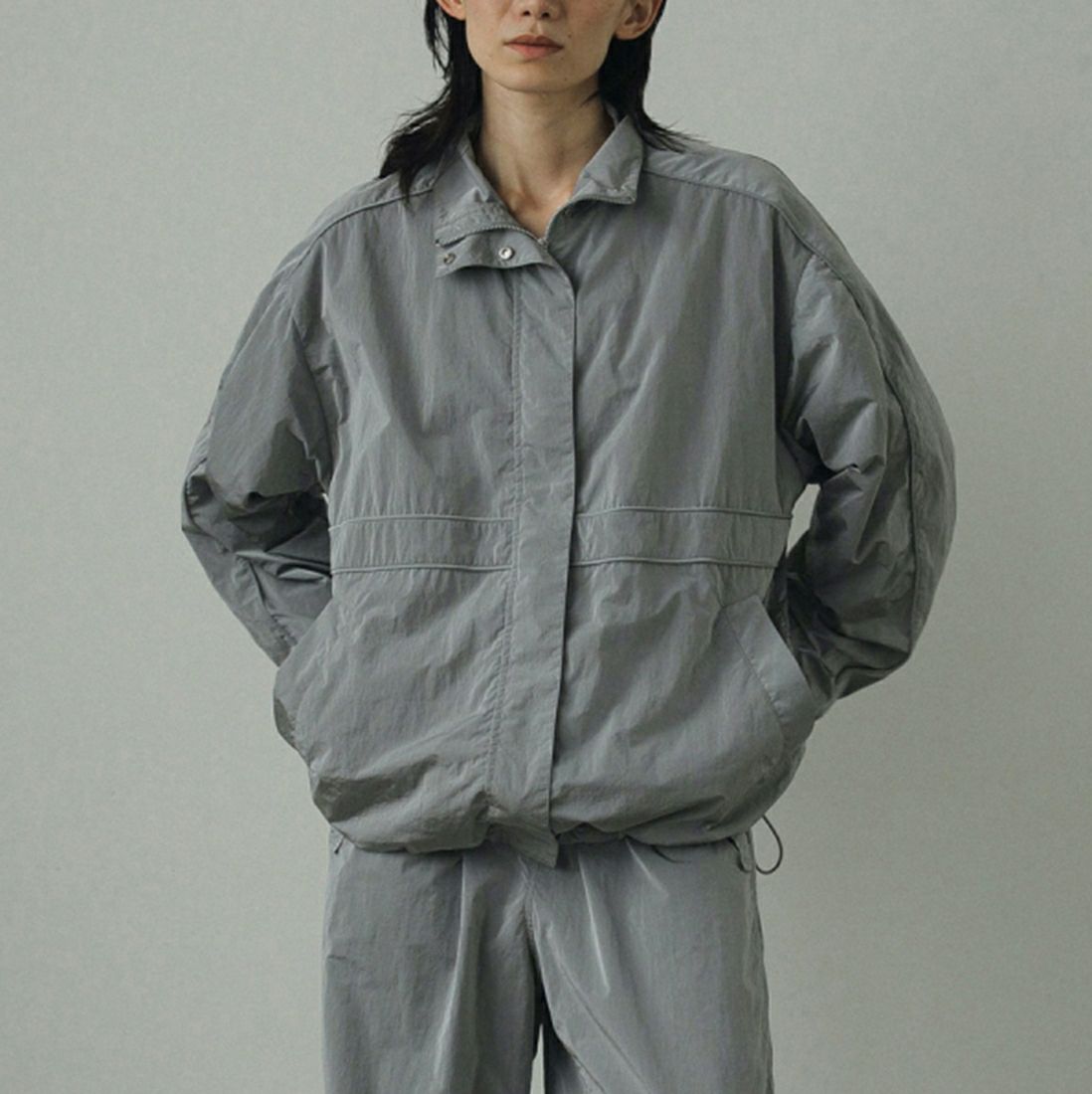 anuke ナイロンテックブルゾン　アンヌーク　新品未使用タグ付き anuke SALE ANUKE (アンヌーク）Nylon Tech Blouson 即日発送