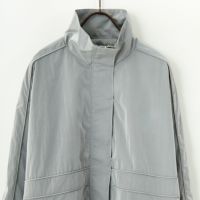 anuke ナイロンテックブルゾン　アンヌーク　新品未使用タグ付き anuke（アンヌーク）の「Nylon Tech Blouson（テーラードジャケット