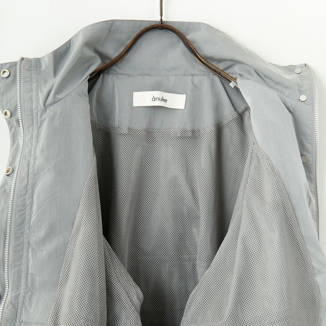 anuke ナイロンテックブルゾン　アンヌーク　新品未使用タグ付き anuke SALE ANUKE (アンヌーク）Nylon Tech Blouson 即日発送