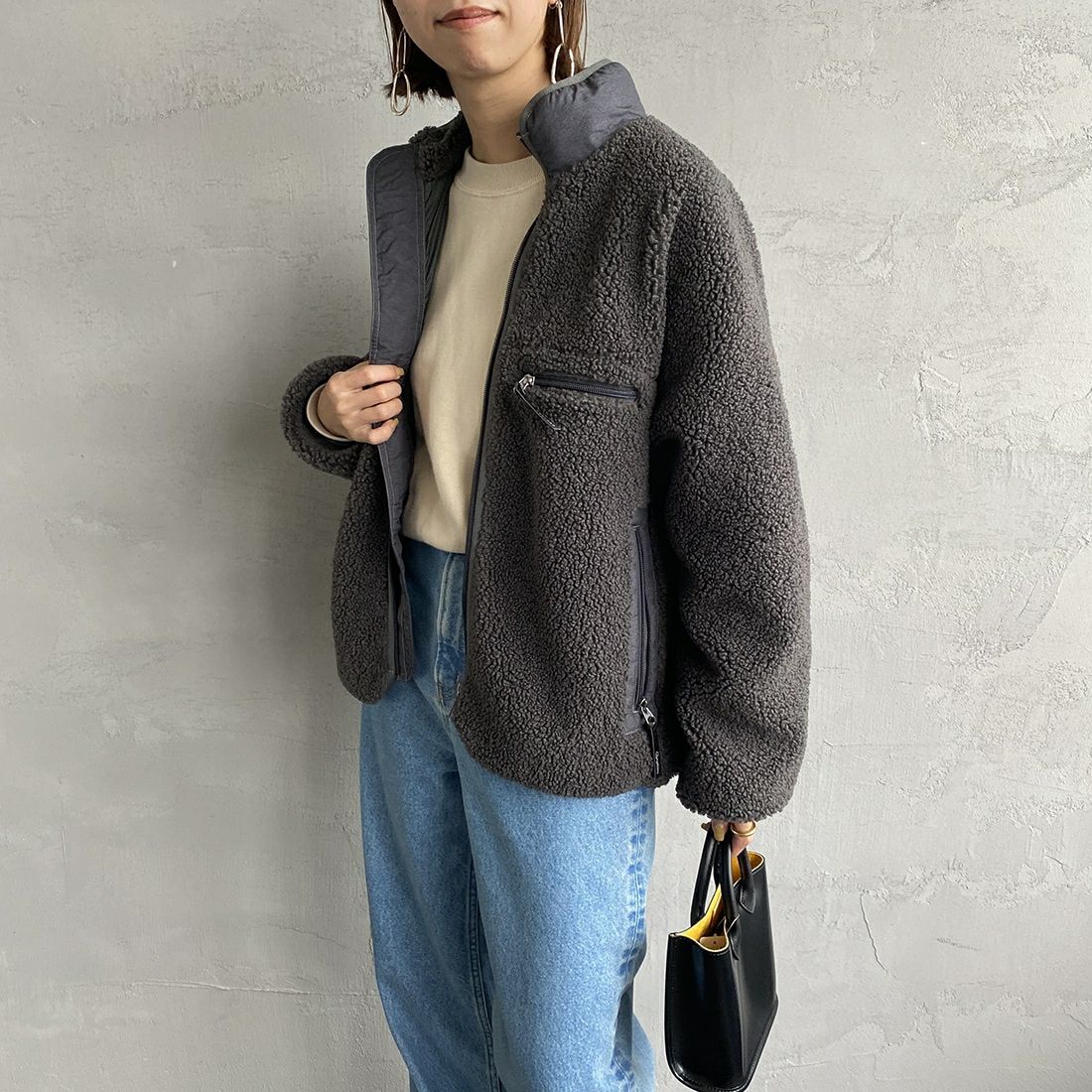 COAL GREY&&モデル身長：163cm 着用サイズ：14&&