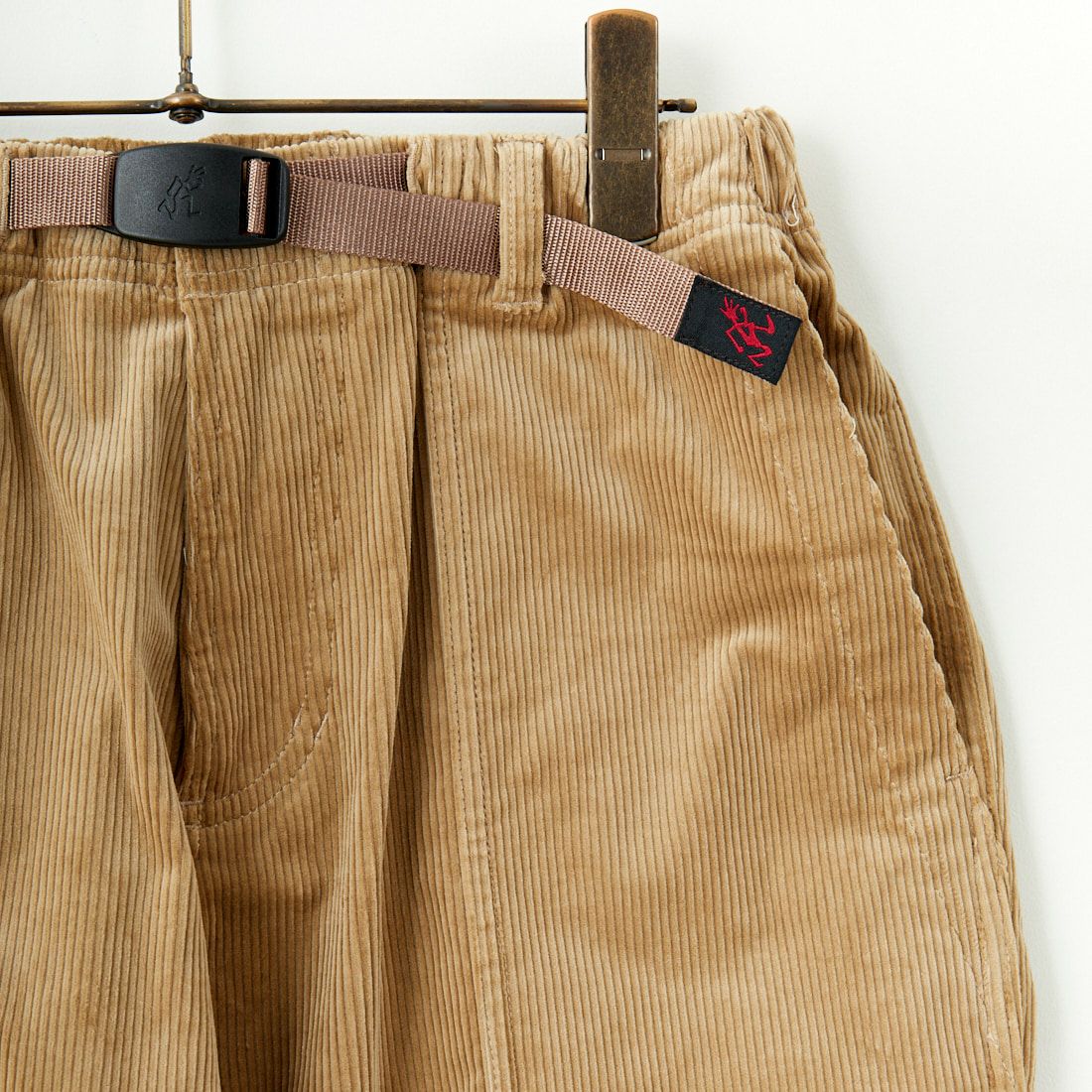 GRAMiCCi [グラミチ] コーデュロイルーズテーパードリッジパンツ [G4FU-P040] CHINO