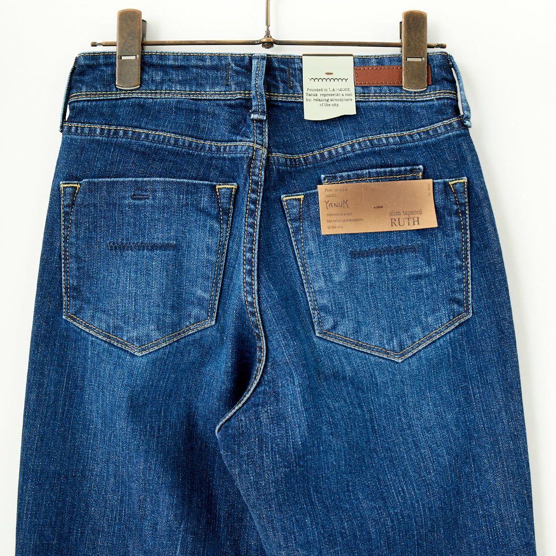 YANUK [ヤヌーク] スリムテーパード RUTH/ルース [57143061]｜ジーンズファクトリー公式通販サイト - JEANS FACTORY  Online Shop