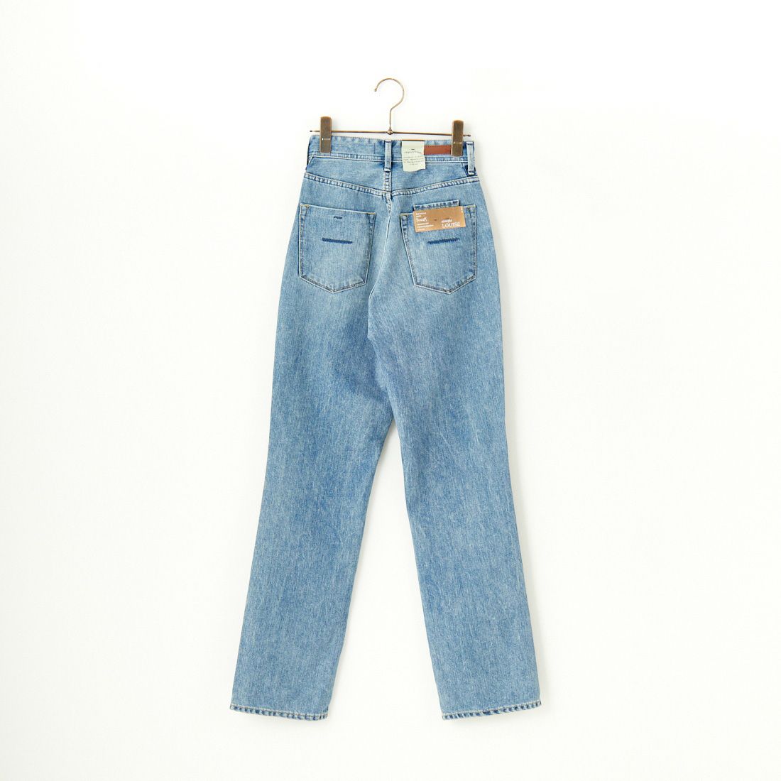 YANUK [ヤヌーク] ストレートデニム LOUISE/ルイーズ [57143211]｜ジーンズファクトリー公式通販サイト - JEANS  FACTORY Online Shop