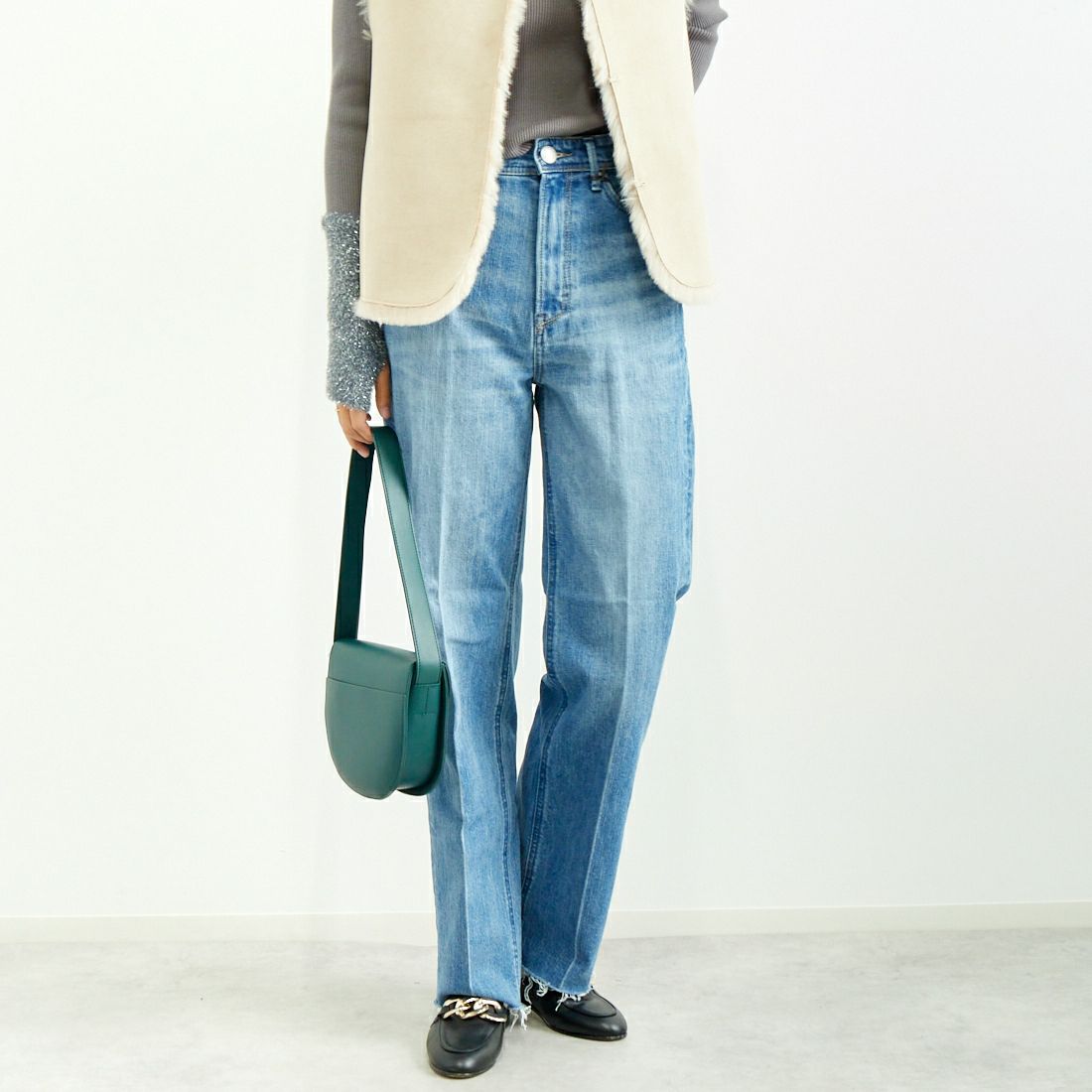 YANUK [ヤヌーク] ボーイズストレート LEA/レア [57143231]｜ジーンズ  