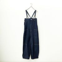 SOMETHING [サムシング] ダブルニーサロペット [SA1901]｜ジーンズ