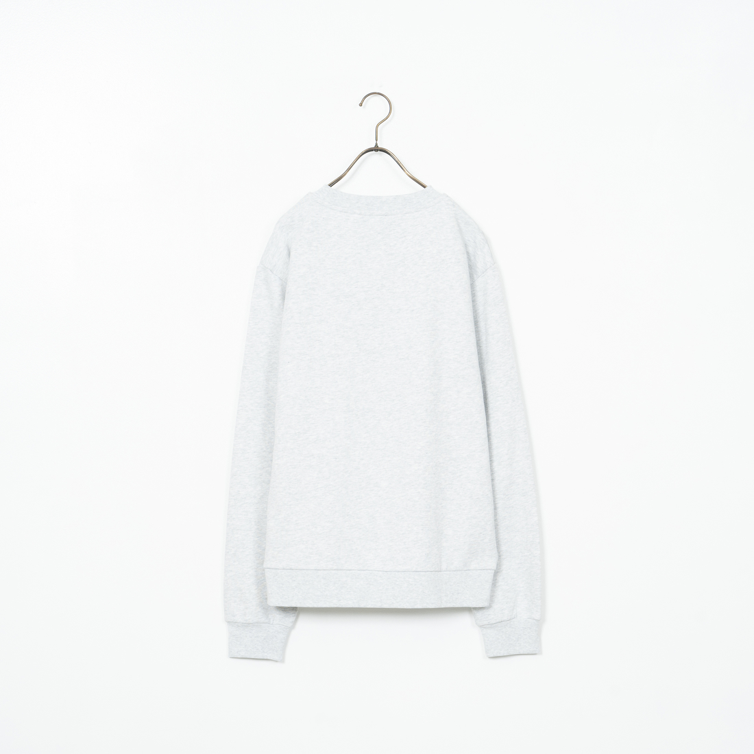 A.P.C. [アー・ペー・セー] ロゴ刺繍スウェット [RUE-MADAME] 92 GRIS CH