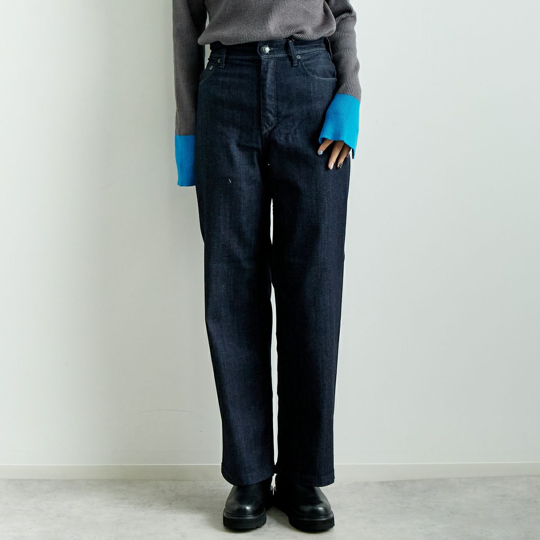 OWI&&モデル身長：167cm 着用サイズ：24&&
