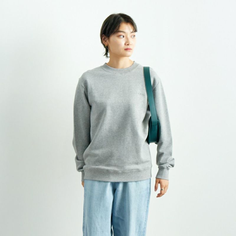 A.P.C. [アー・ペー・セー] ロゴ刺繍スウェット [APC-BRODE]｜ジーンズファクトリー公式通販サイト - JEANS FACTORY  Online Shop