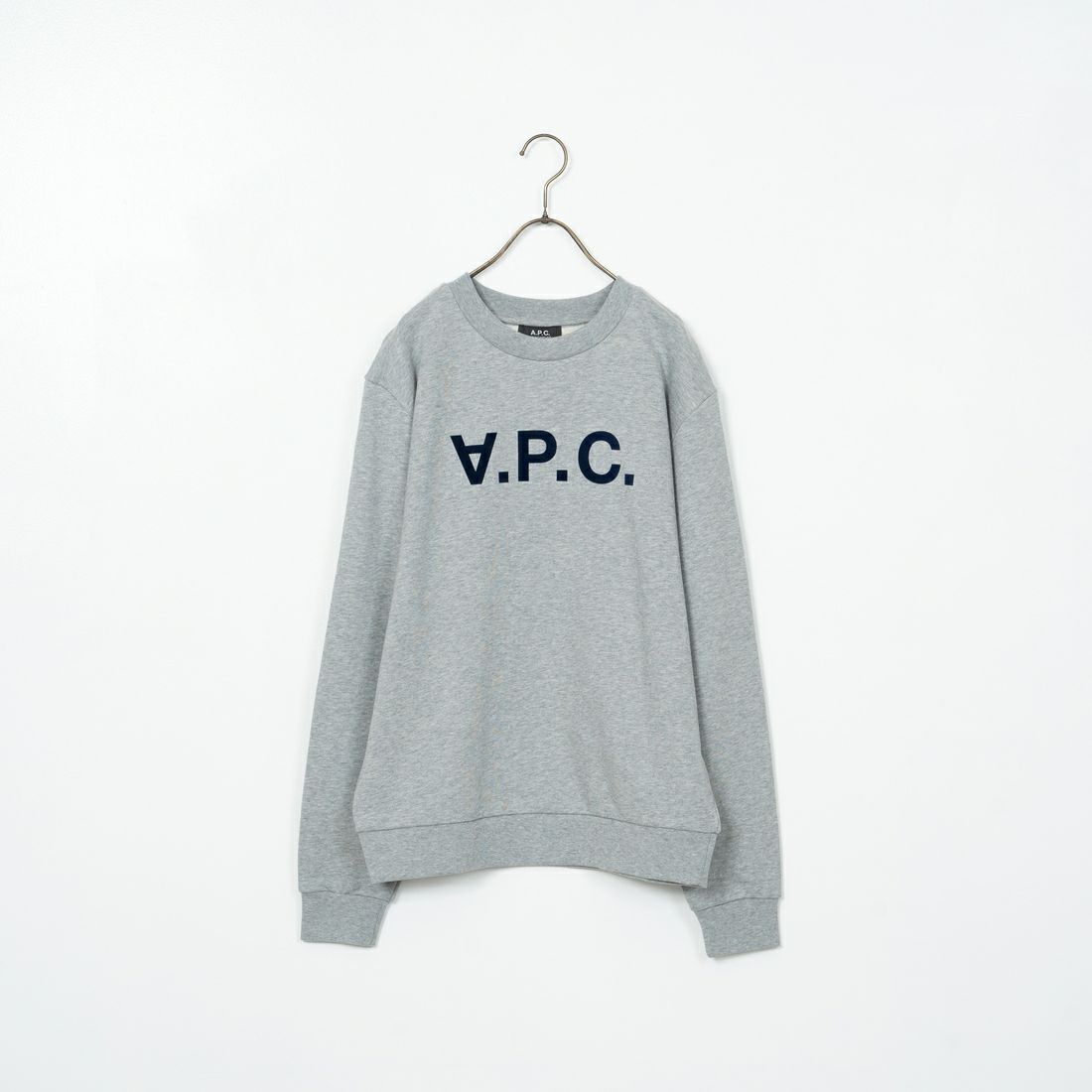 A.P.C. [アー・ペー・セー] VPC ロゴスウェット [GRAND-VPC] 92 GRIS CH