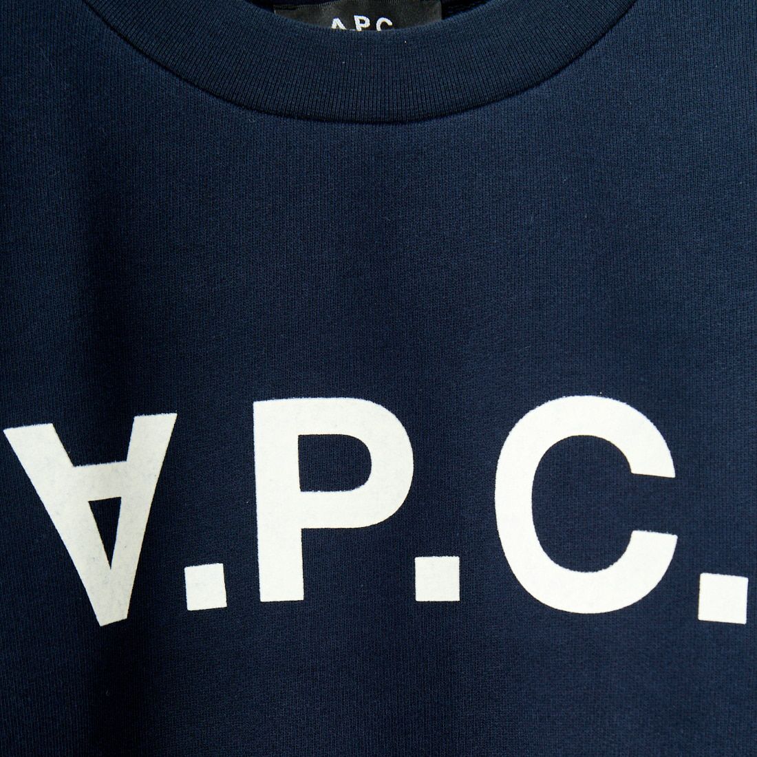 A.P.C. [アー・ペー・セー] VPC ロゴスウェット [GRAND-VPC] 39 DARK NA