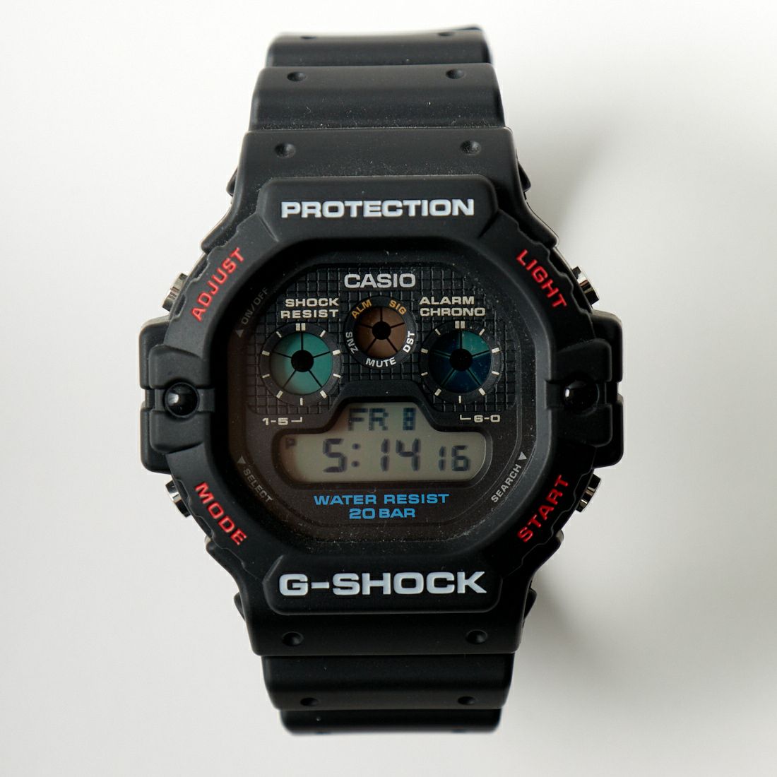 G-SHOCK [ジーショック] デジタルウォッチ [DW-5900-1JF] BLACK