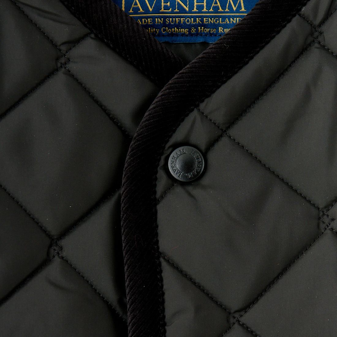 LAVENHAM [ラベンハム] Thornham Mens ソーンハム キルティングベスト [SLJ2039] F44 SABLE