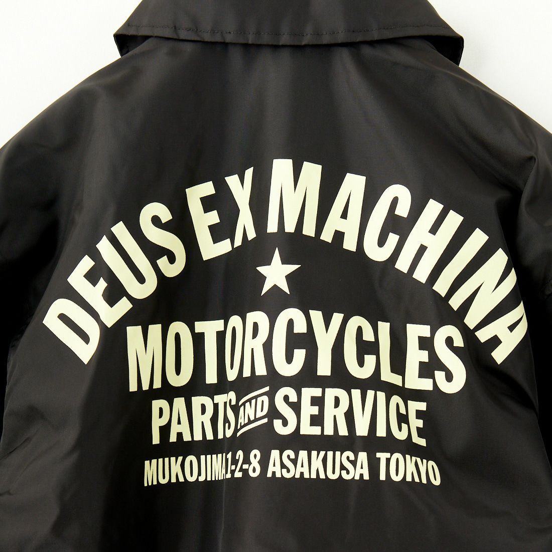 DEUS EX MACHINA [デウス エクス マキナ] TOKYO コーチジャケット [DMW46821E]｜ジーンズファクトリー公式通販サイト  - JEANS FACTORY Online Shop