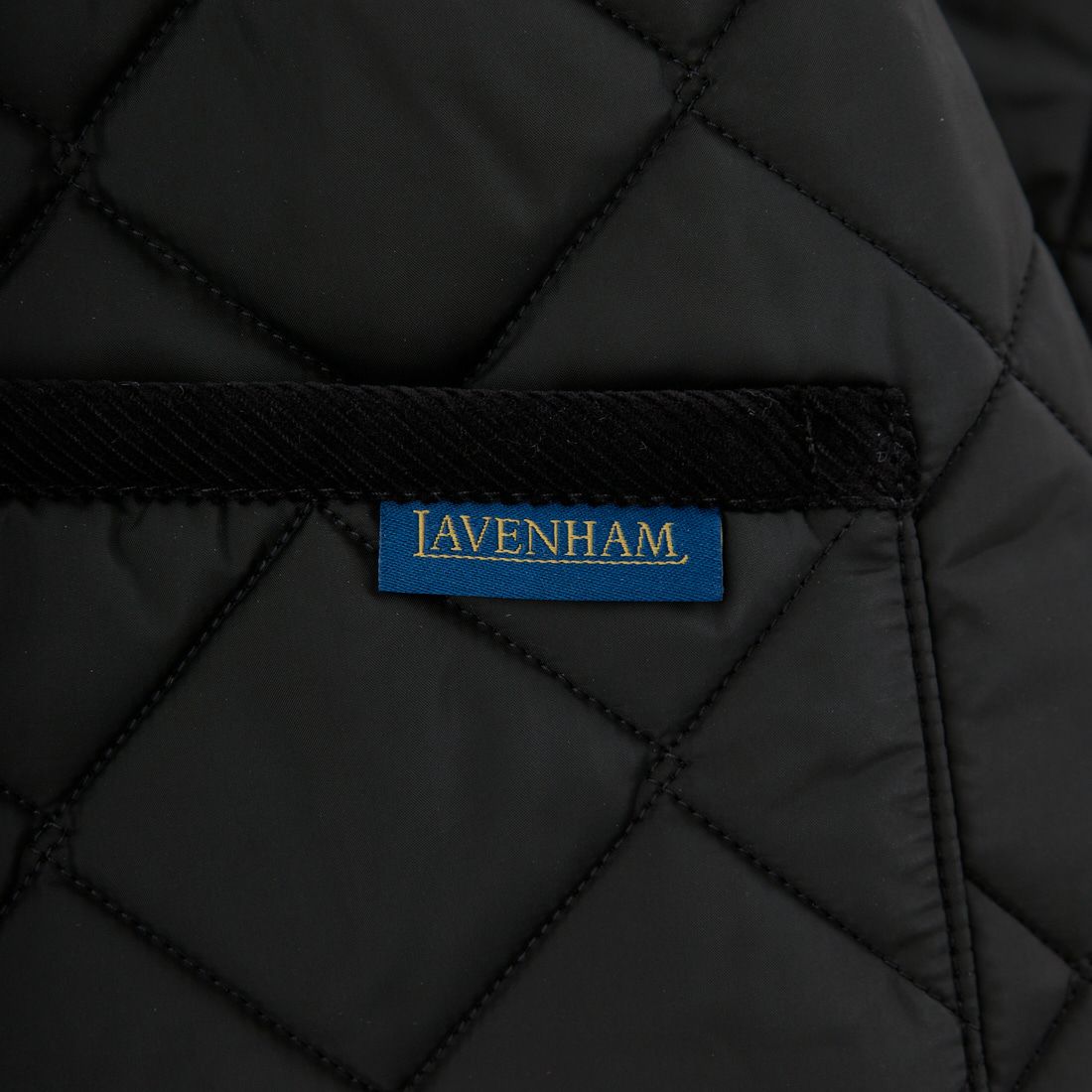 LAVENHAM [ラベンハム] TEYNHAM レギュラーカラーキルティングジャケット [LV10000] F44 SABLE