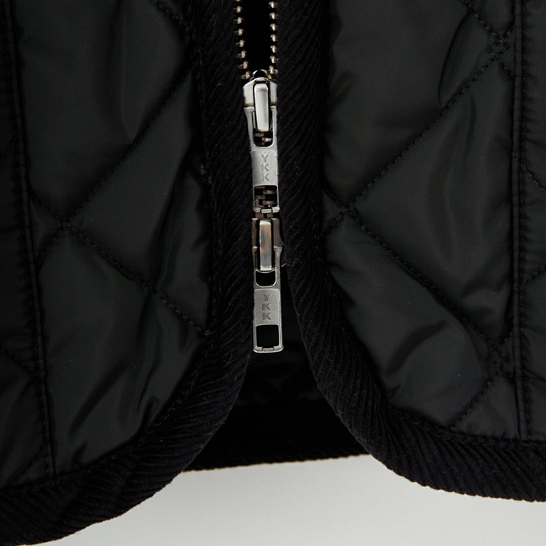 LAVENHAM [ラベンハム] TEYNHAM レギュラーカラーキルティングジャケット [LV10000] F44 SABLE