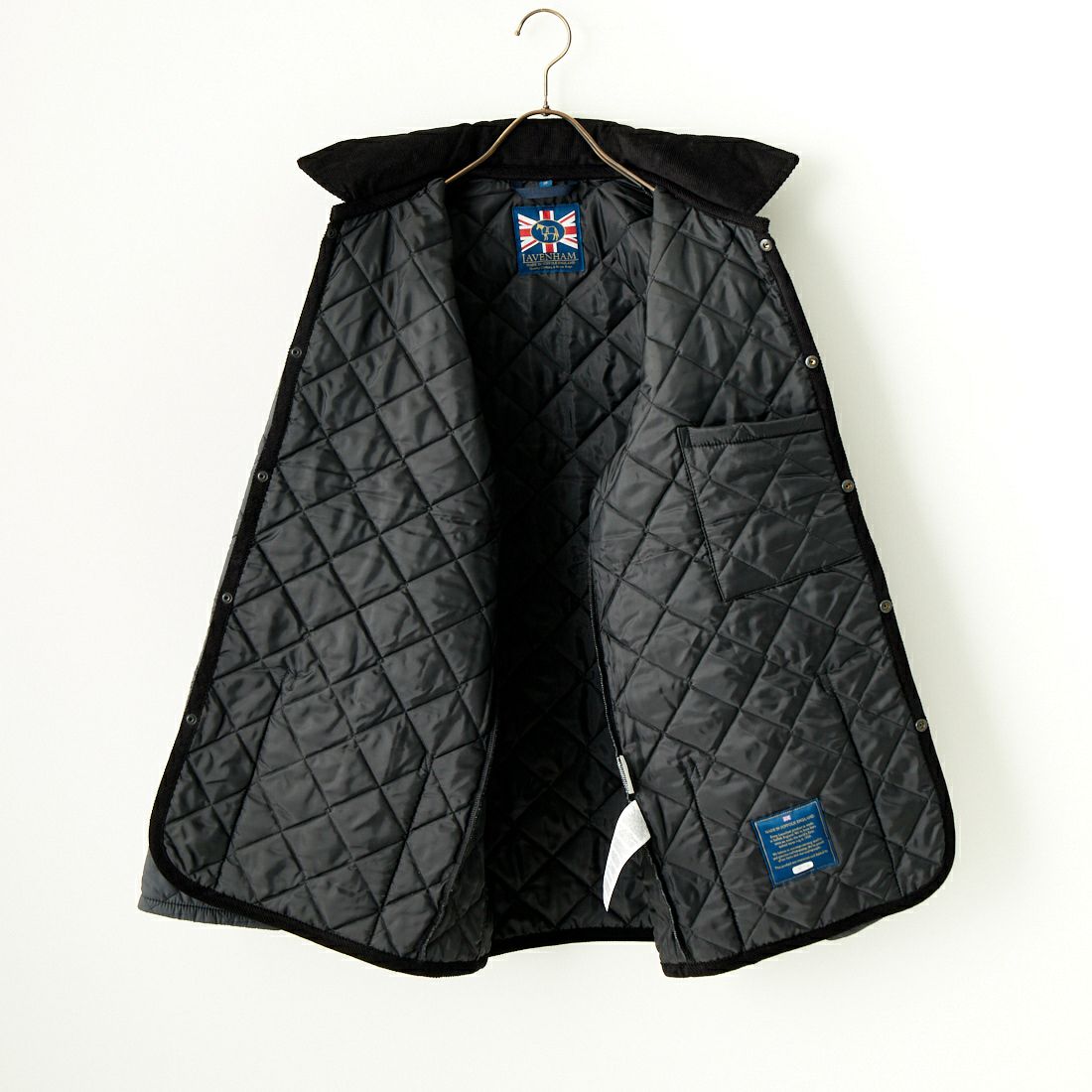 LAVENHAM [ラベンハム] Denham Mens 20 デンハム キルティングジャケット [SLJ9003] G95 LAMP B