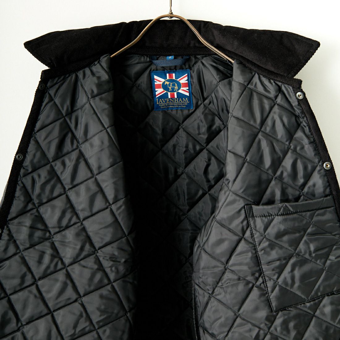 LAVENHAM [ラベンハム] Denham Mens 20 デンハム キルティングジャケット [SLJ9003] G95 LAMP B