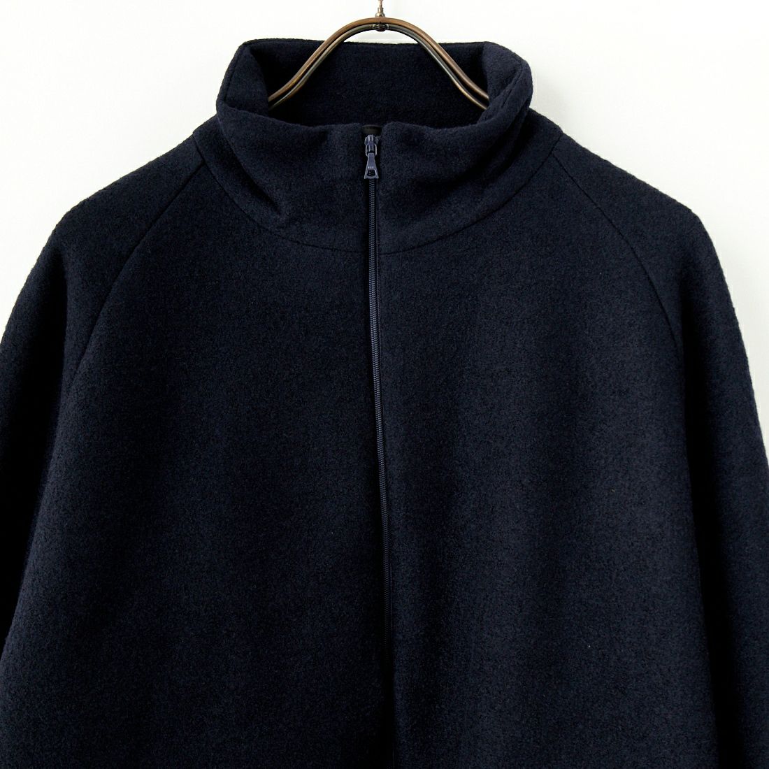 A VONTADE [アボンタージ] スタンドジップトラックジャケット [VTD-0550-JK] 9 DEEP NVY