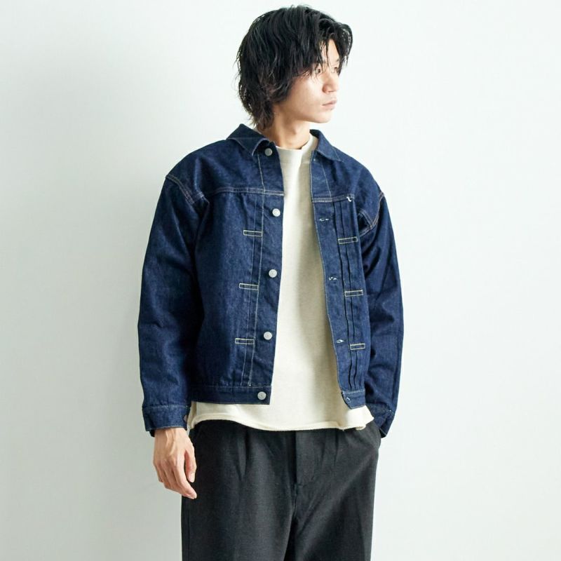 orSlow [オアスロウ] BOTH サイドデニムジャケット [01-6115]｜ジーンズファクトリー公式通販サイト - JEANS FACTORY  Online Shop