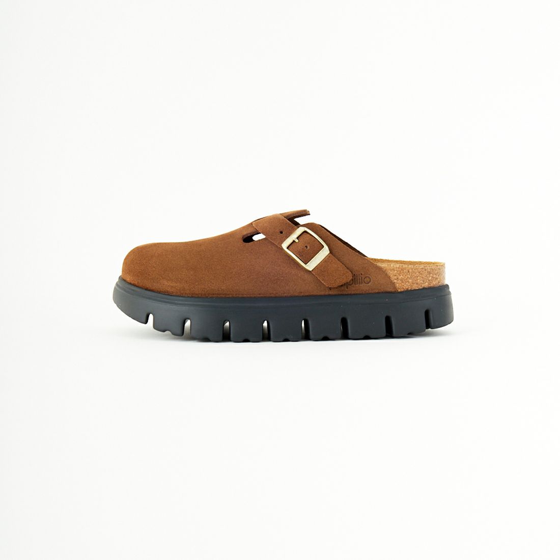 ☆新品 ビルケンシュトック パピリオ ボストン ファー サボサンダル  