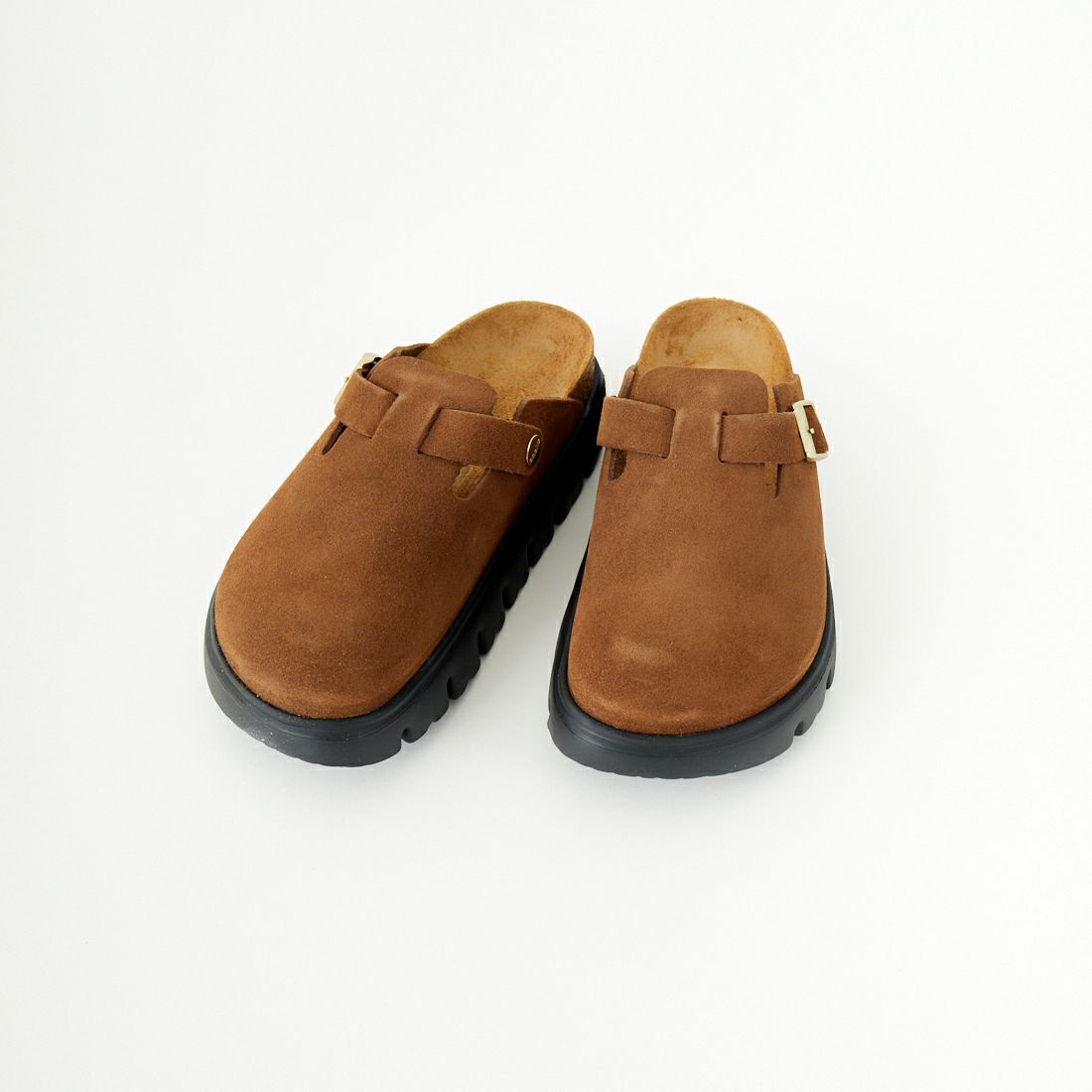 送料無料】ビルケンシュトック BIRKENSTOCK サンダル ボストン チャンキー [1028317 FW24] BOSTON CHUNKY  レディース 厚底 コンフォートサンダル 健康サンダル BLACK | SUEDE-LEATHER |BIRKENSTOCK（ビルケンシュトック  サンダル） | mischief SNEAKER STYLE