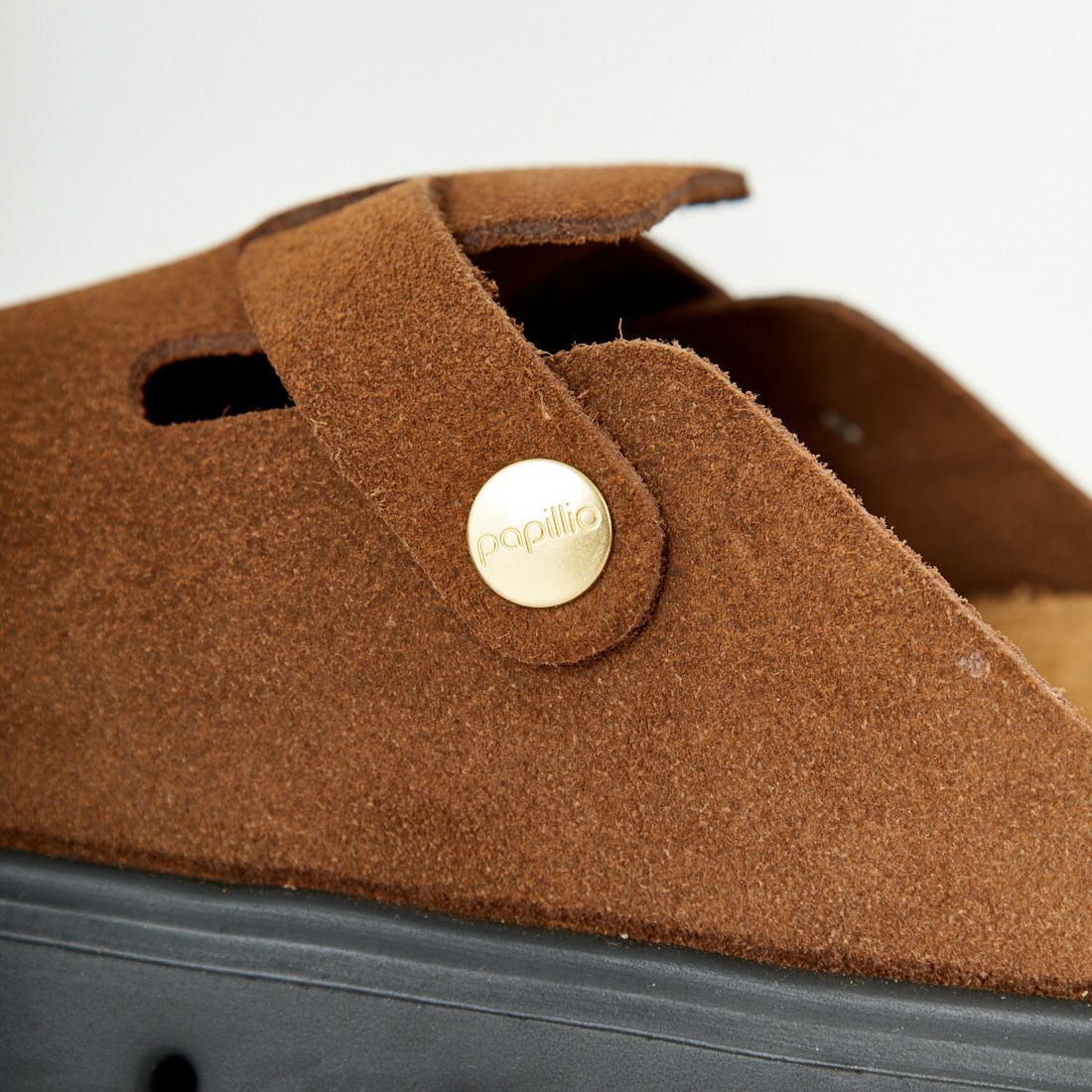 BIRKENSTOCK [ビルケンシュトック] Boston チャンキー スエードレザー [BOSTON-PAP-CHUNKY] 1028402